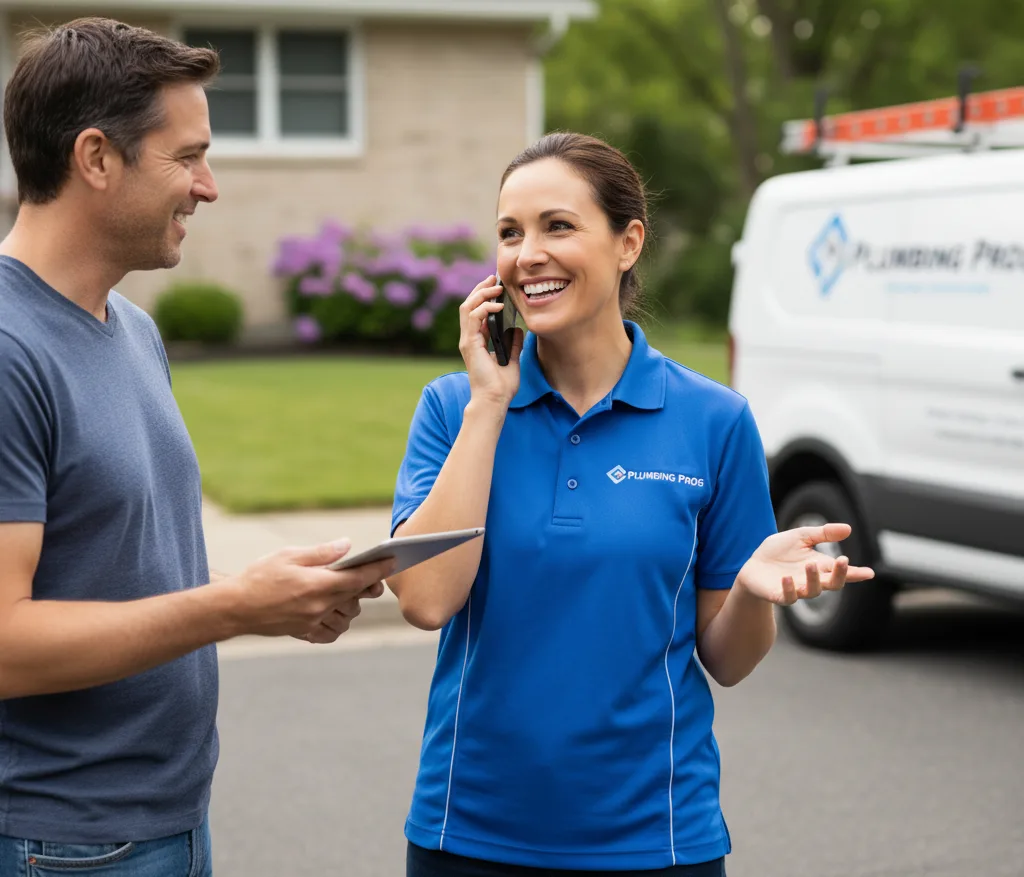 Grant Plumbing customer support in Fair Haven